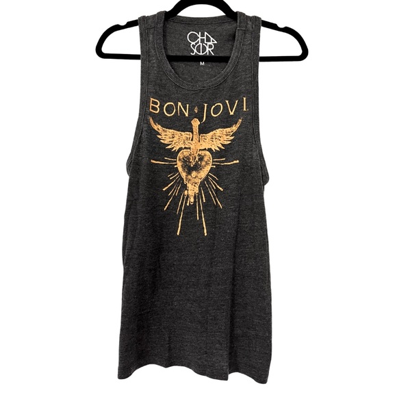 Urban Outfitters Tops - EUC URBAN OUTFITTERS BON JOVI MUSCLE TEE